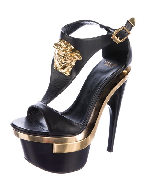 width of versace medusa platform shoe|Versace shoes clearance.